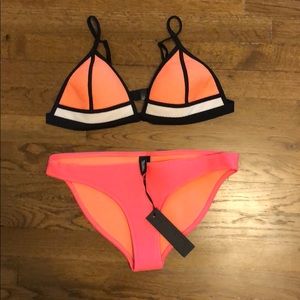 Triangl bathing suit